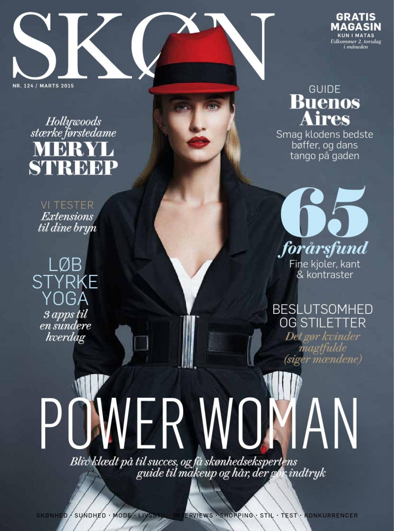  featured on the Skøn cover from March 2015