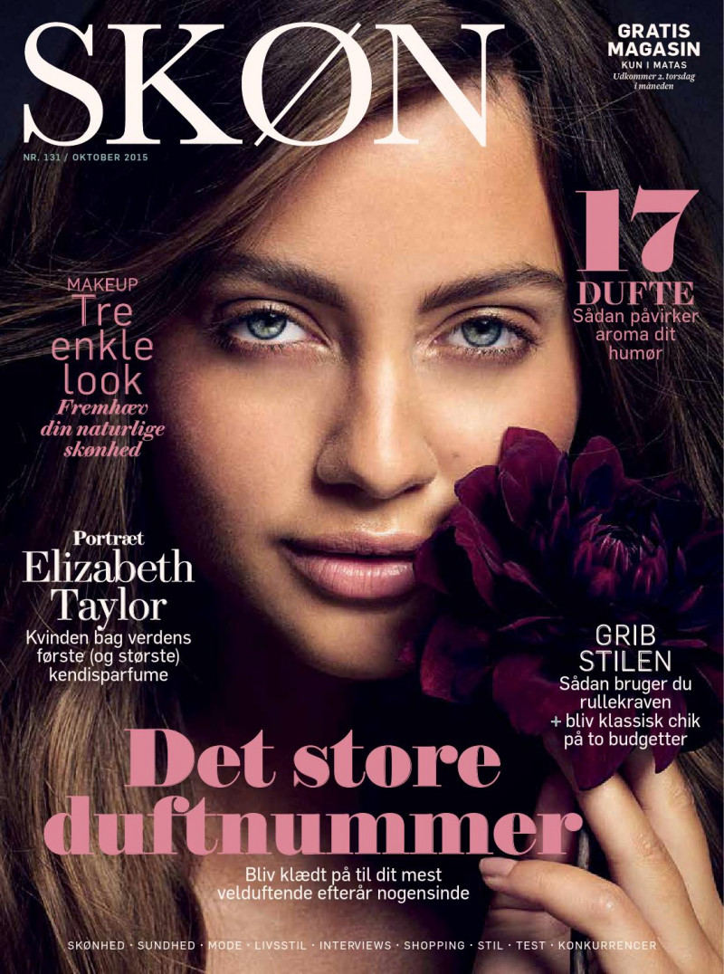  featured on the Skøn cover from October 2015