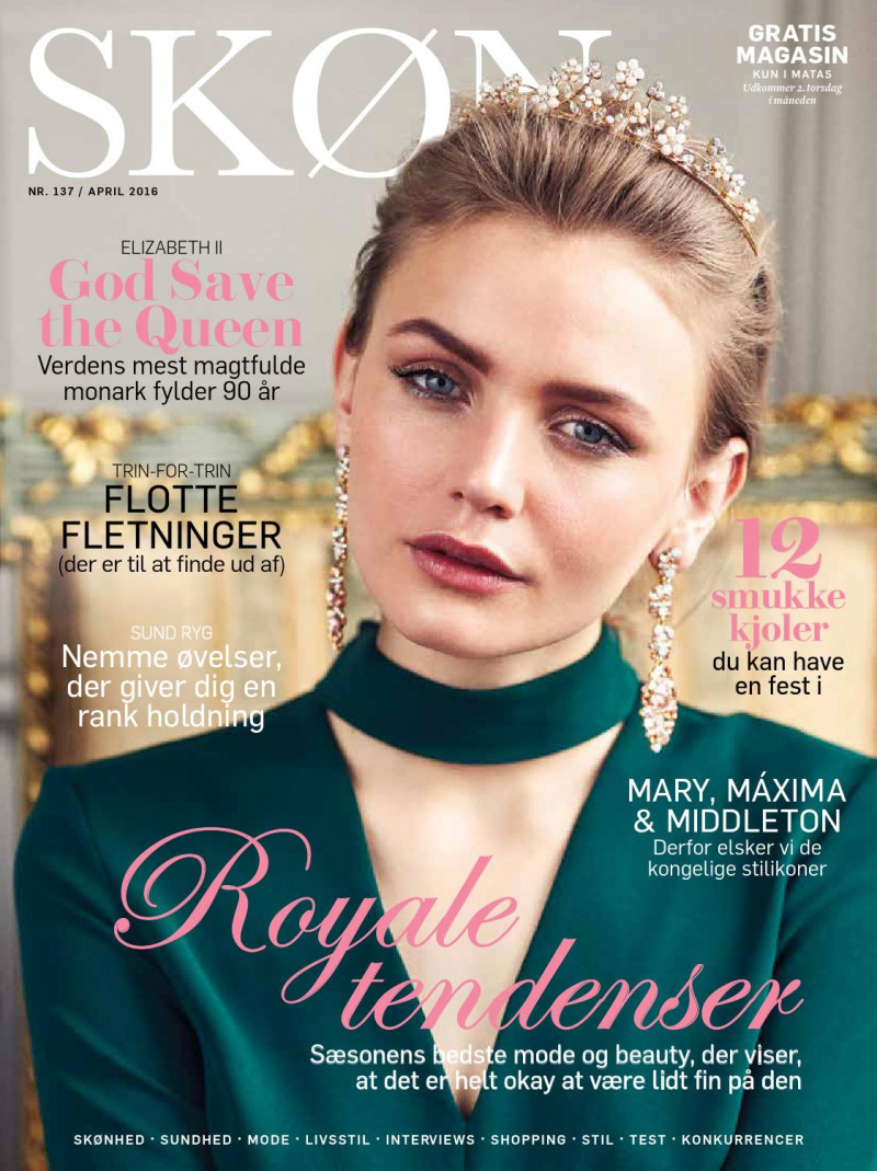 featured on the Skøn cover from April 2016