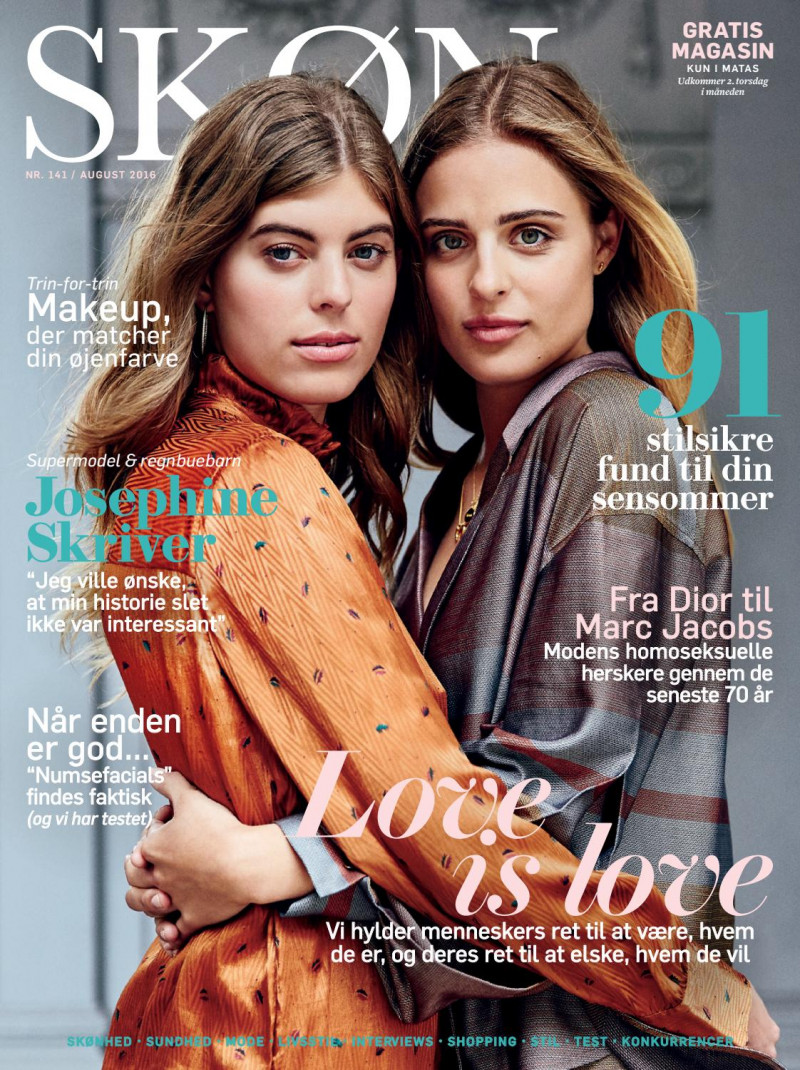  featured on the Skøn cover from August 2016