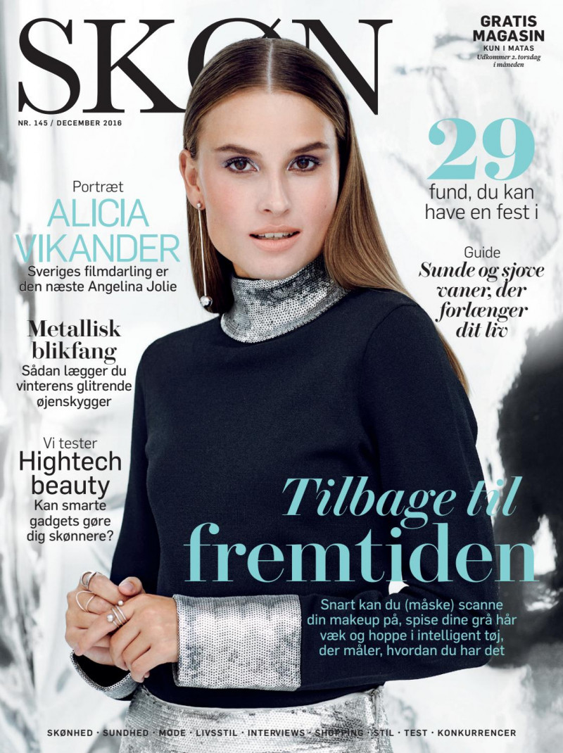  featured on the Skøn cover from December 2016