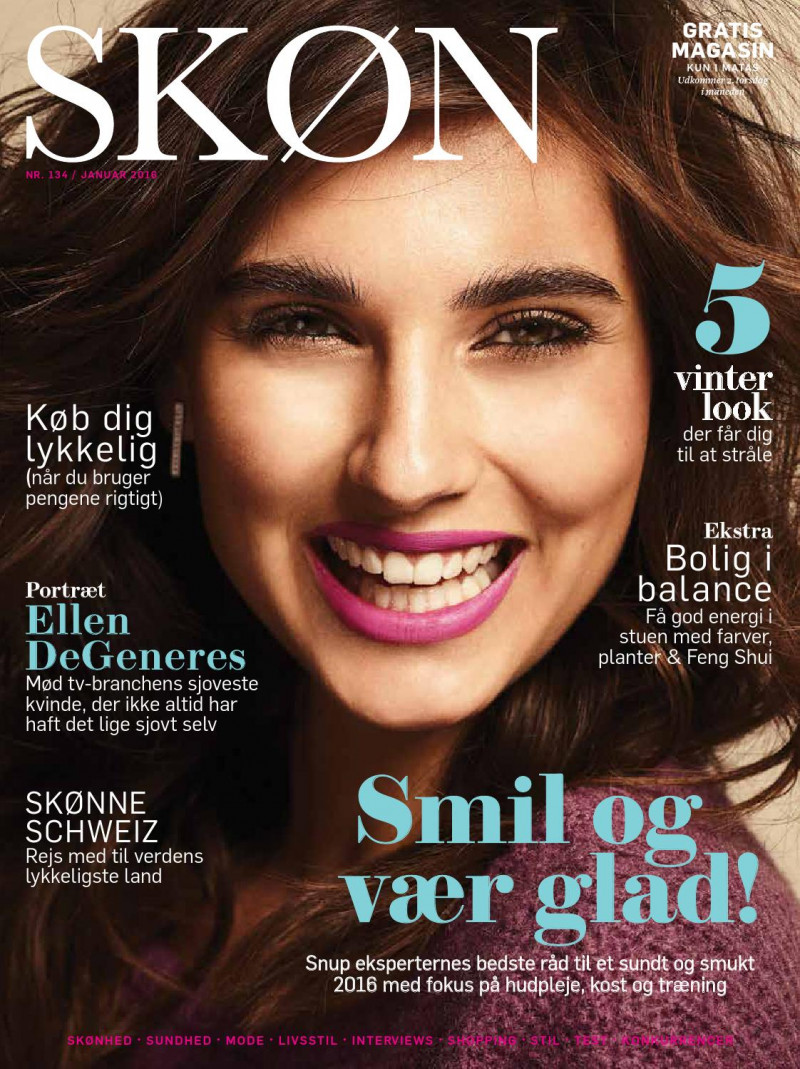  featured on the Skøn cover from January 2016