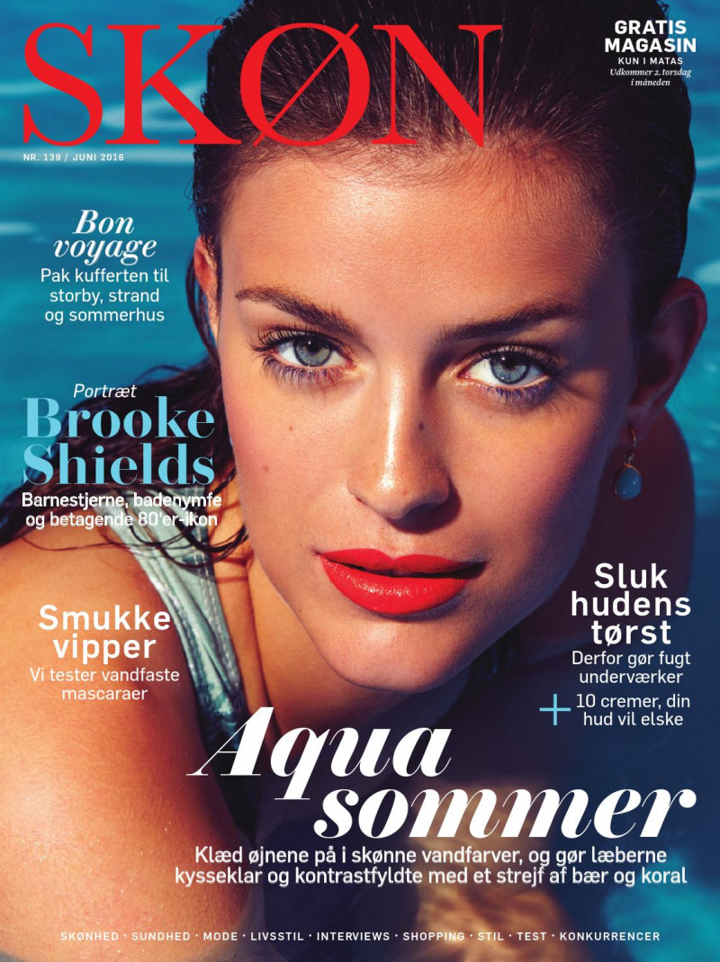  featured on the Skøn cover from June 2016