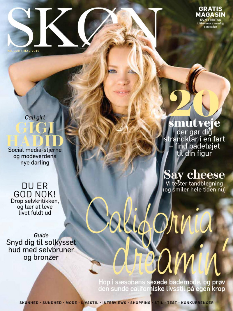  featured on the Skøn cover from May 2016