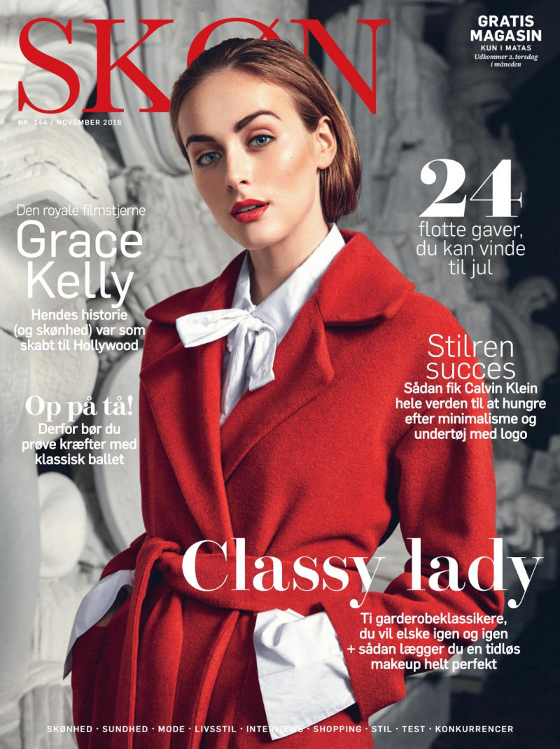  featured on the Skøn cover from November 2016