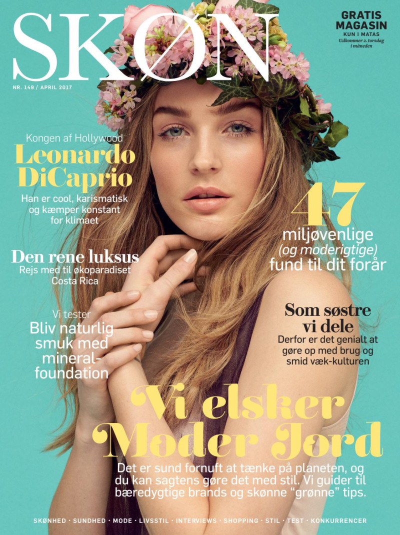  featured on the Skøn cover from April 2017