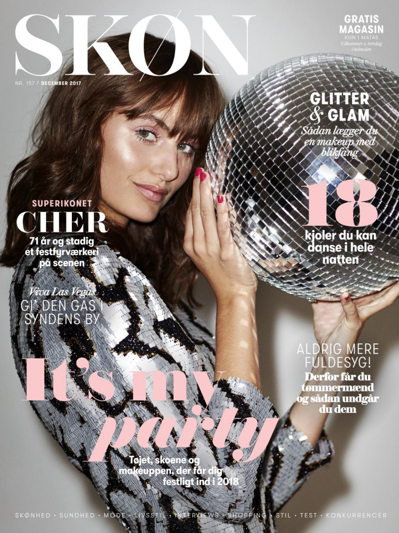  featured on the Skøn cover from December 2017