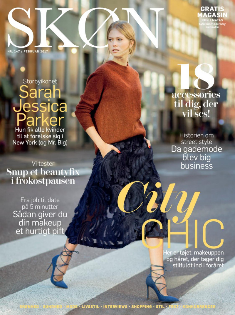  featured on the Skøn cover from February 2017