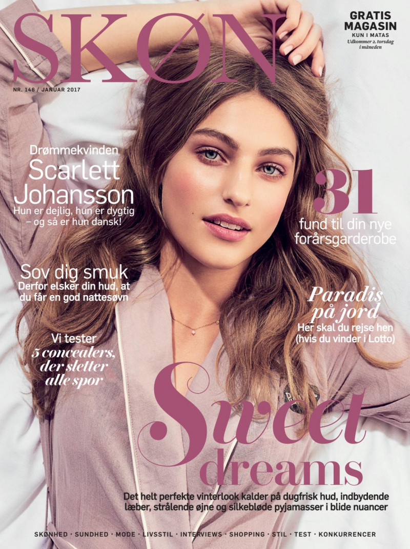  featured on the Skøn cover from January 2017