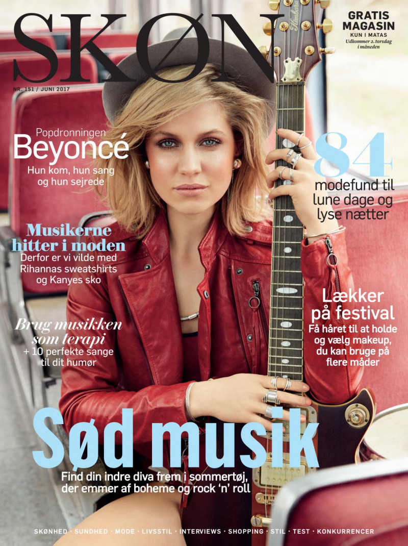  featured on the Skøn cover from June 2017