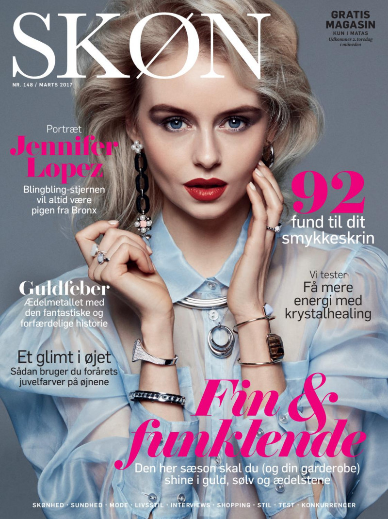  featured on the Skøn cover from March 2017