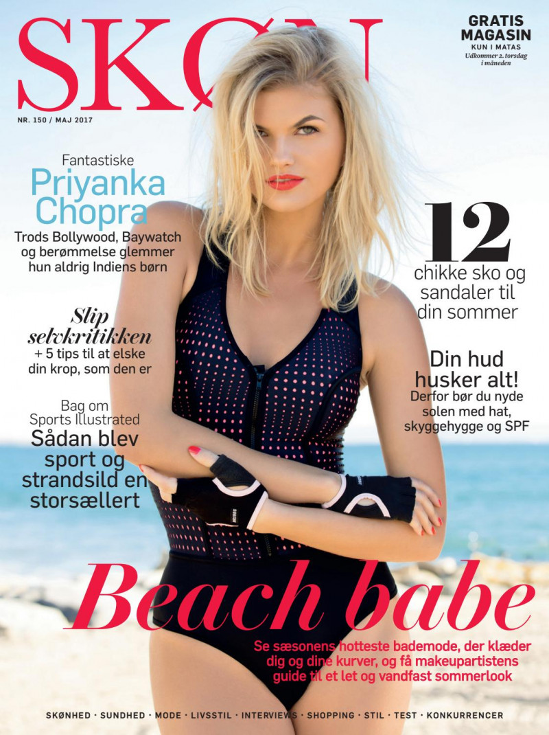  featured on the Skøn cover from May 2017