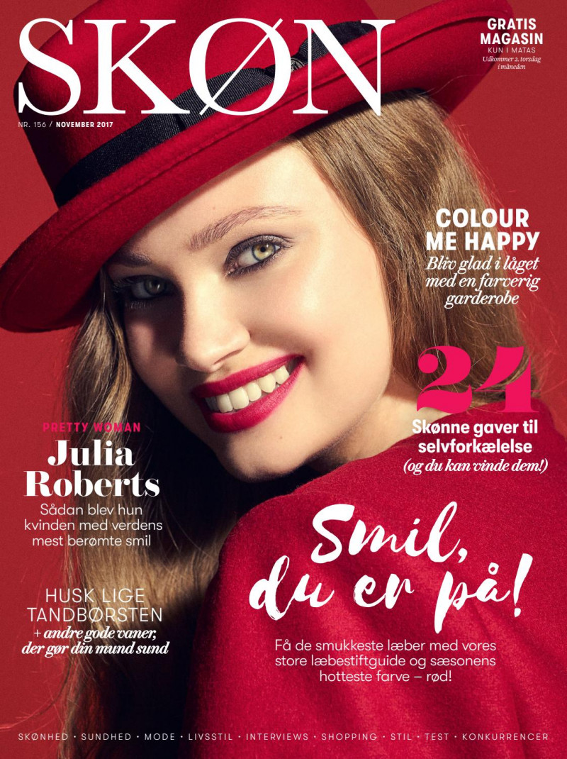  featured on the Skøn cover from November 2017