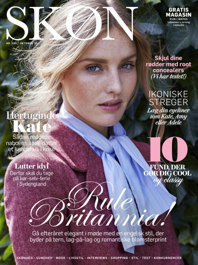  featured on the Skøn cover from October 2017