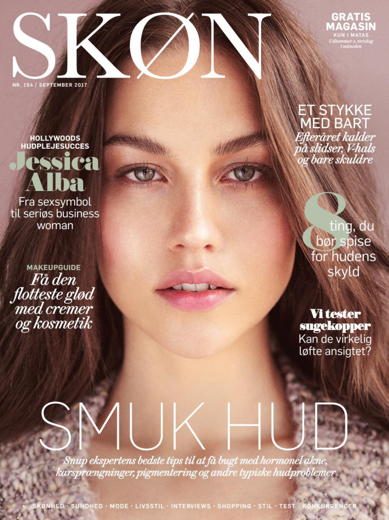  featured on the Skøn cover from September 2017