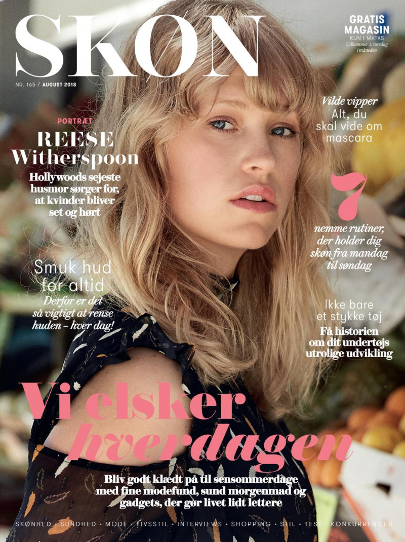  featured on the Skøn cover from August 2018