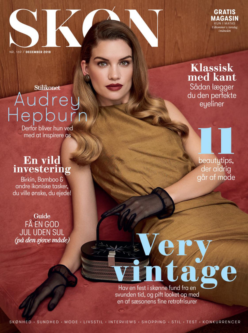  featured on the Skøn cover from December 2018