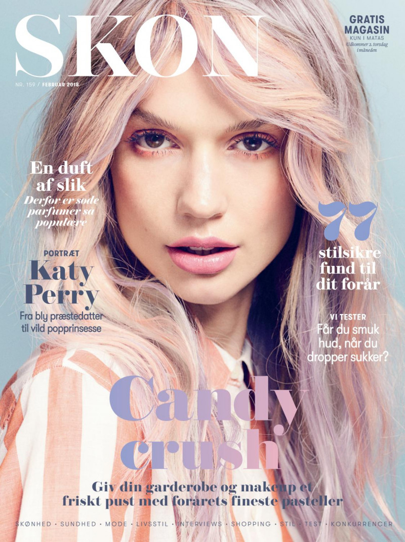  featured on the Skøn cover from February 2018