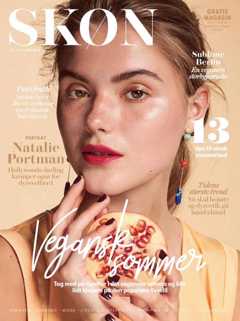  featured on the Skøn cover from July 2018