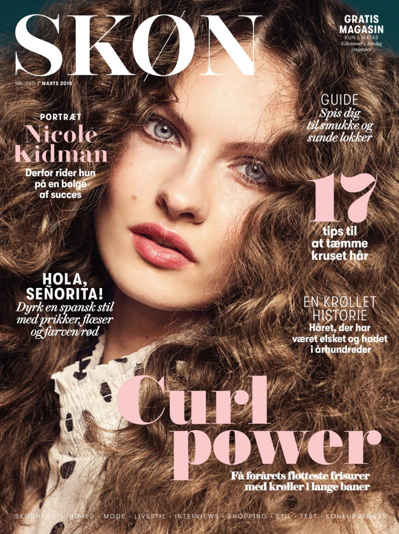  featured on the Skøn cover from March 2018