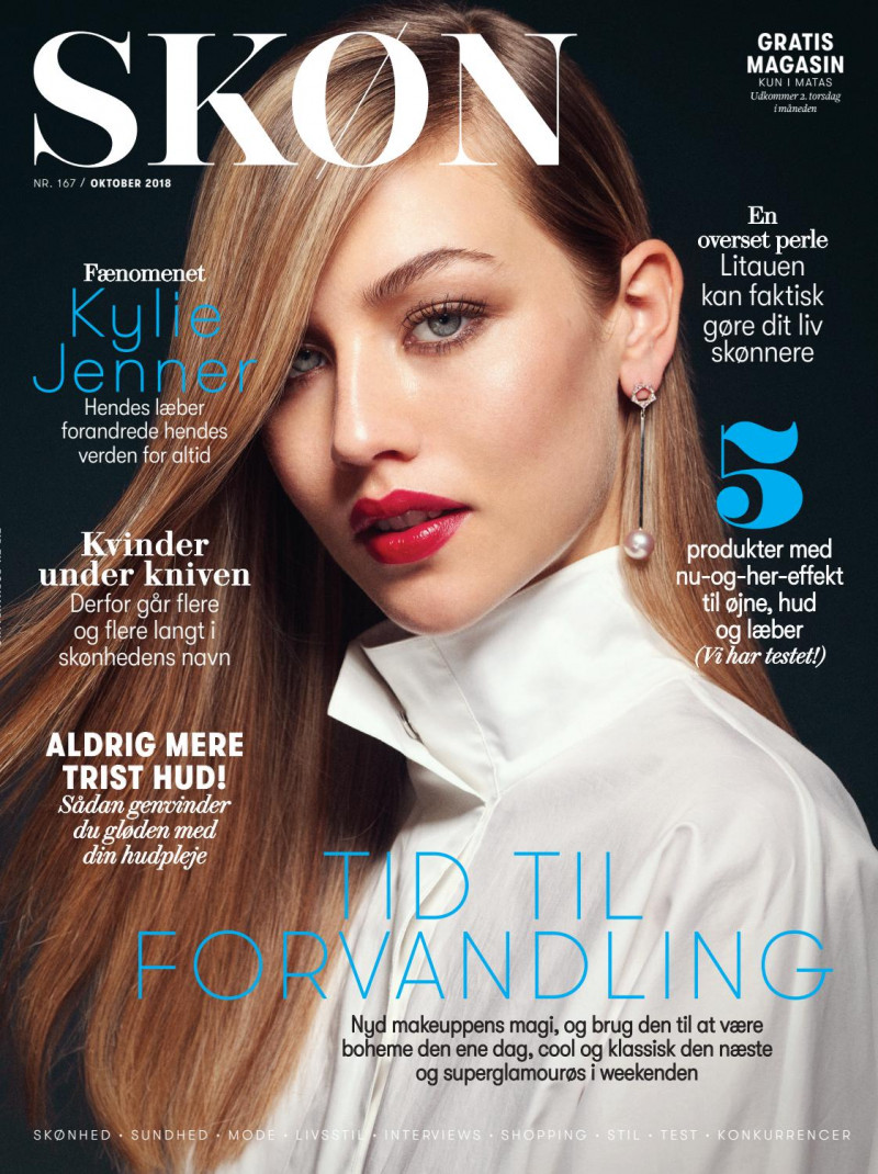  featured on the Skøn cover from October 2018