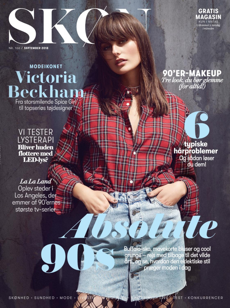  featured on the Skøn cover from September 2018