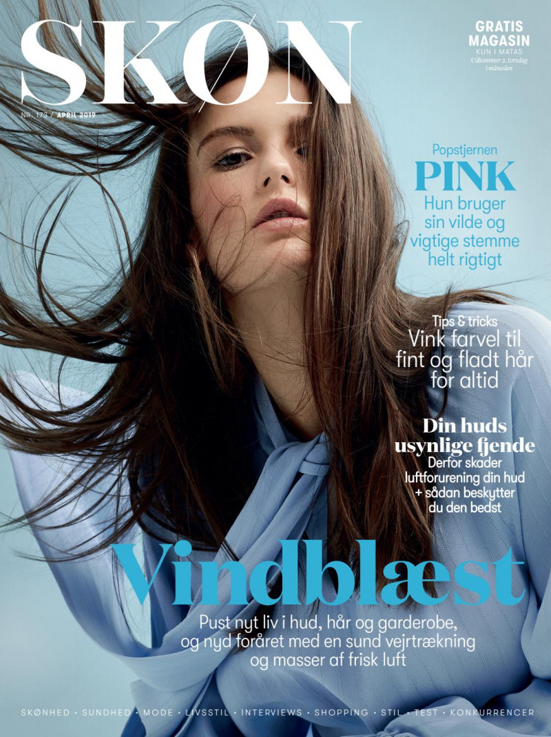  featured on the Skøn cover from April 2019