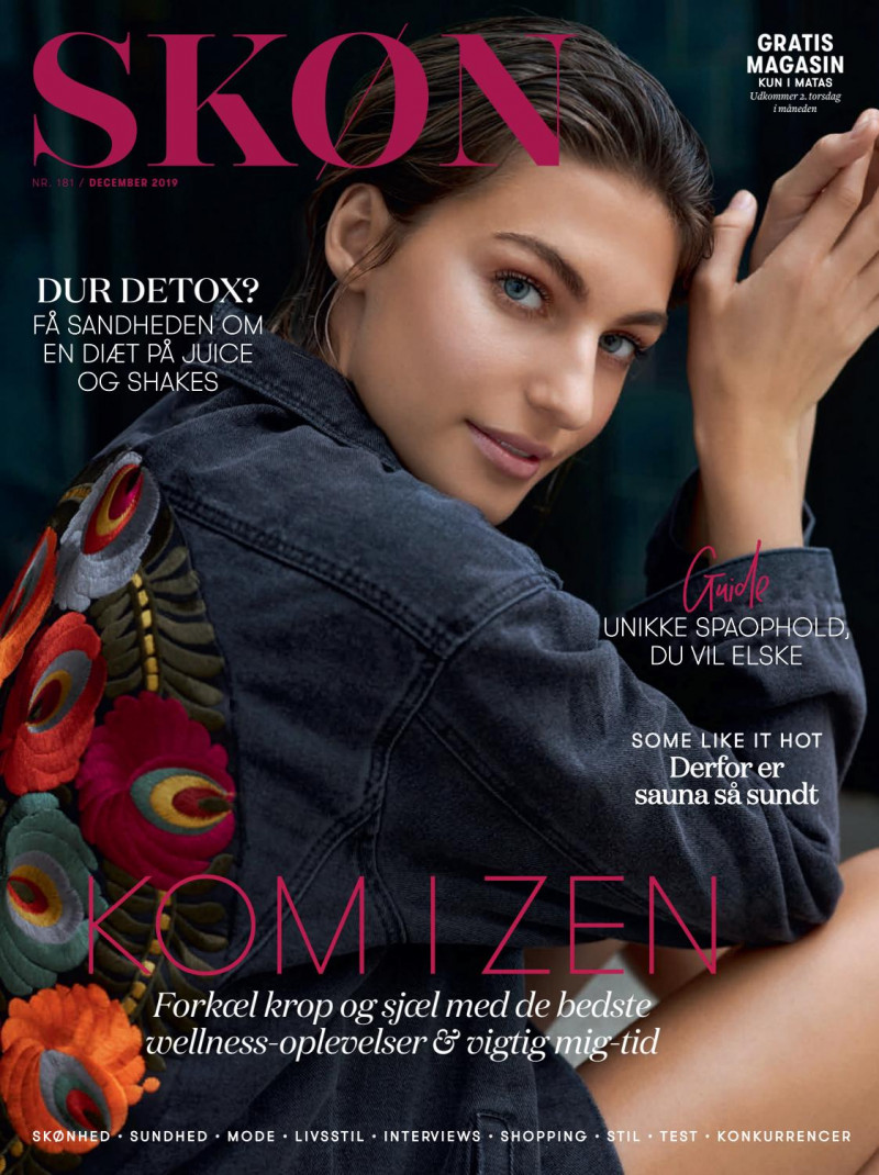  featured on the Skøn cover from December 2019