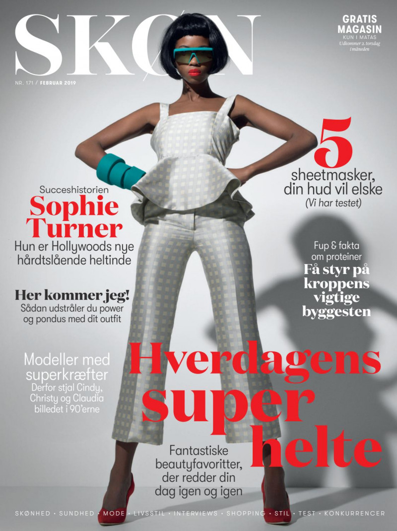  featured on the Skøn cover from February 2019