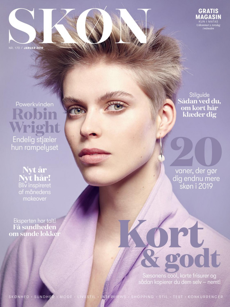  featured on the Skøn cover from January 2019