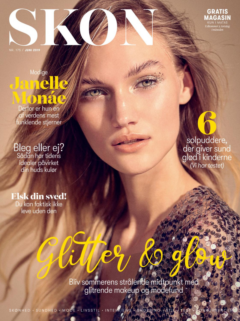 Marie-Louise Wedel featured on the Skøn cover from June 2019