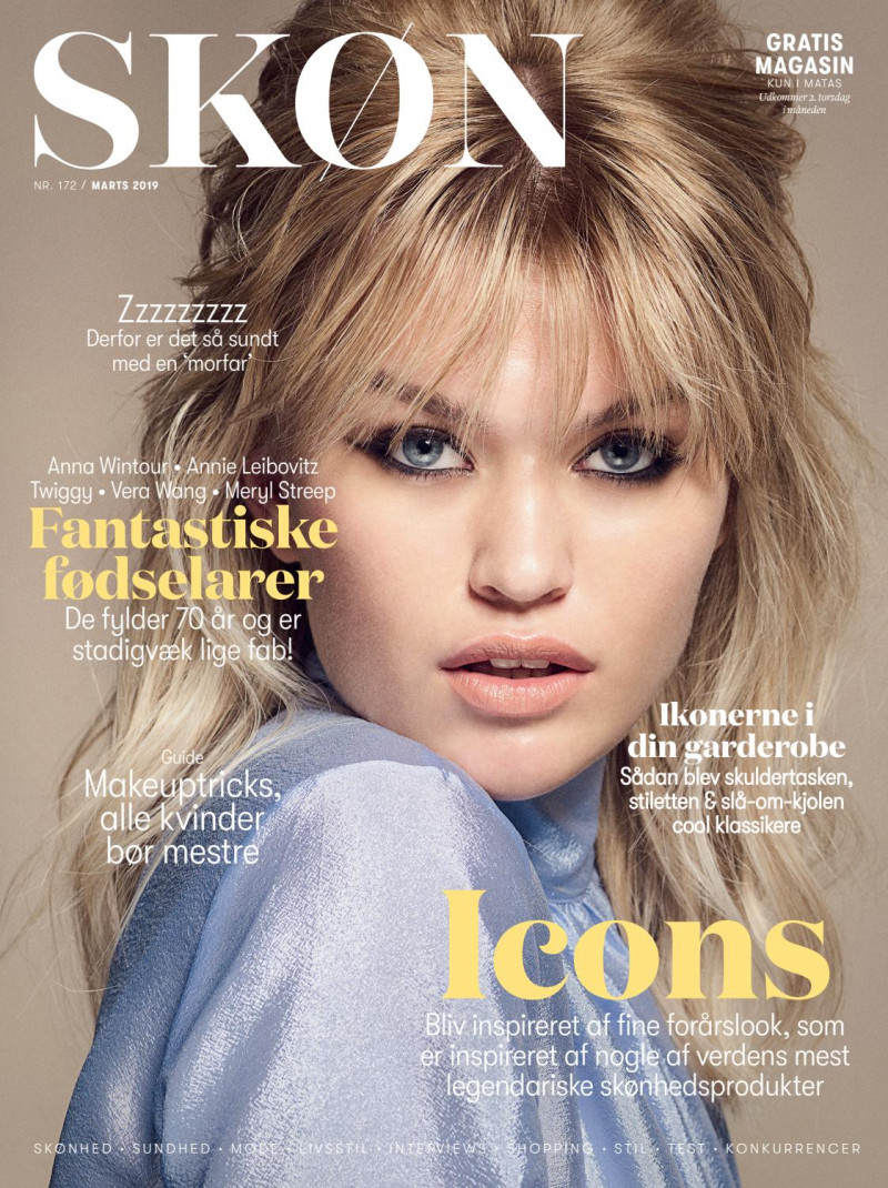  featured on the Skøn cover from March 2019