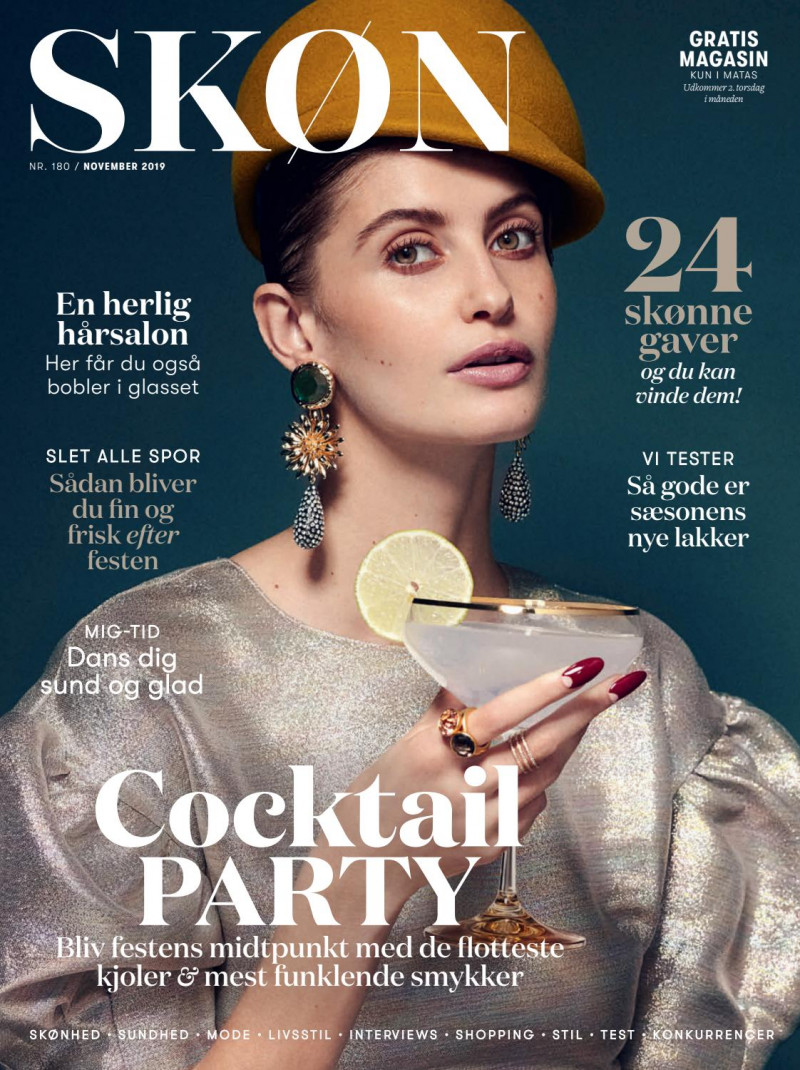  featured on the Skøn cover from November 2019