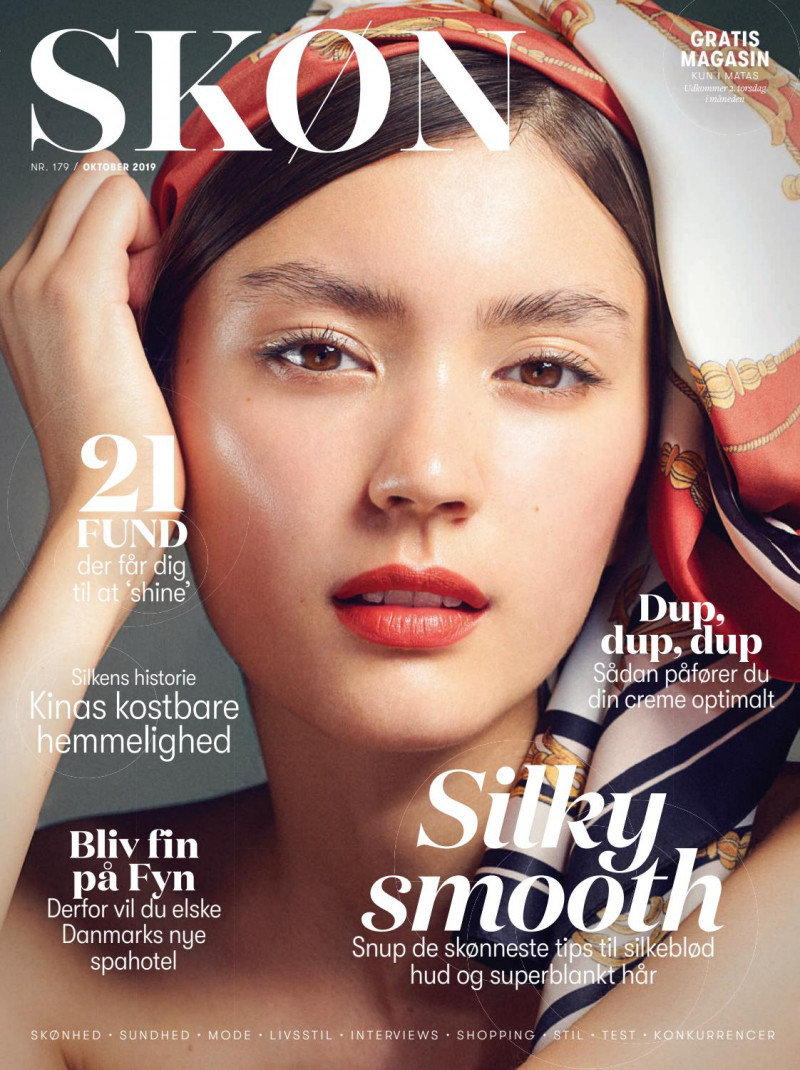  featured on the Skøn cover from October 2019