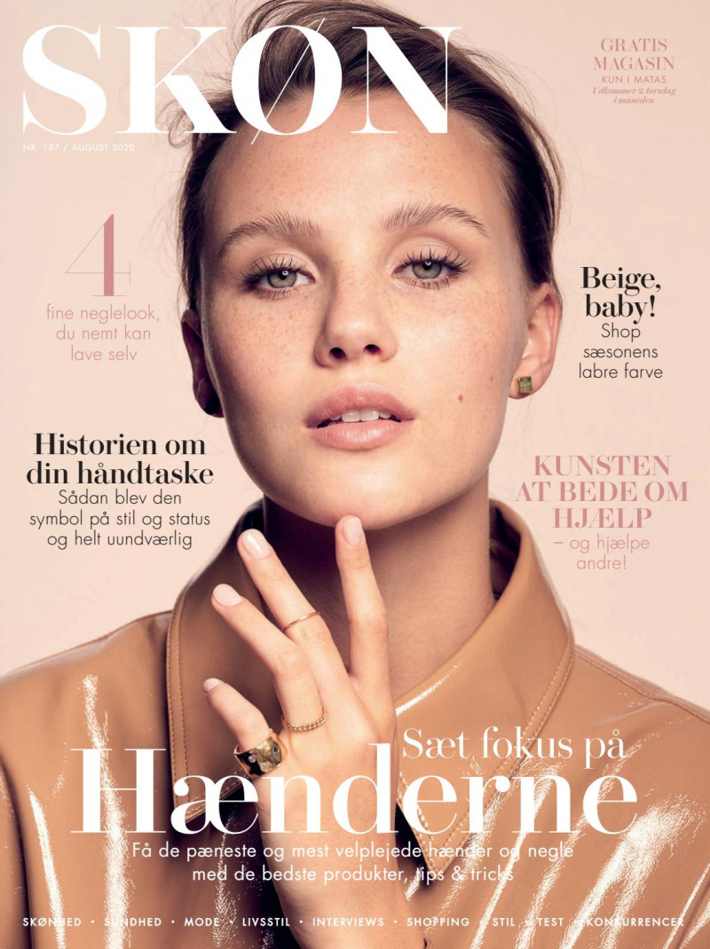  featured on the Skøn cover from August 2020