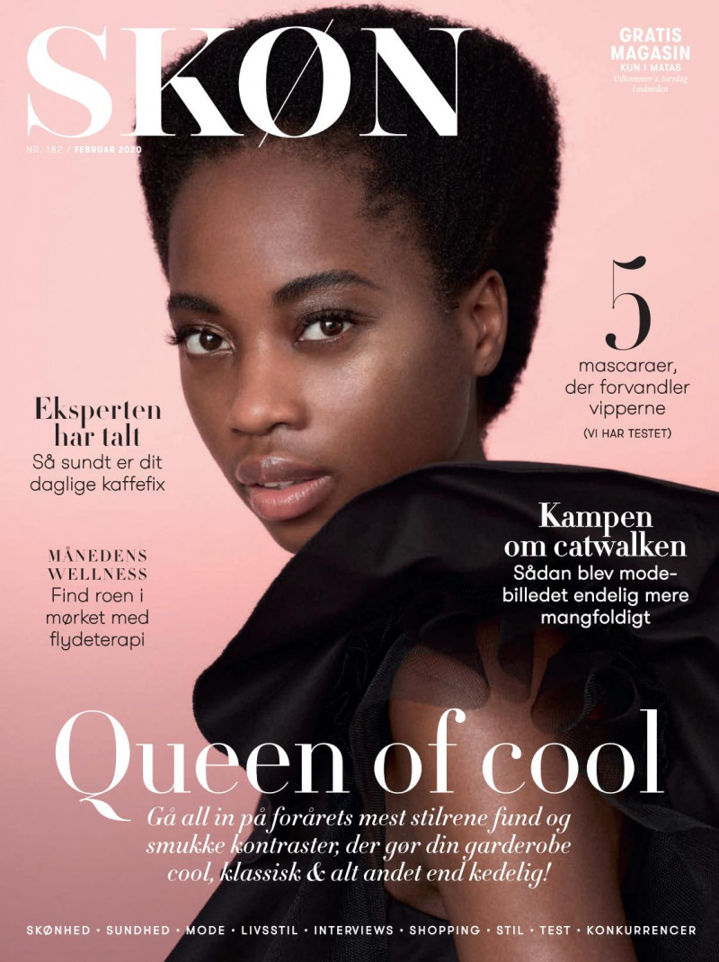  featured on the Skøn cover from February 2020