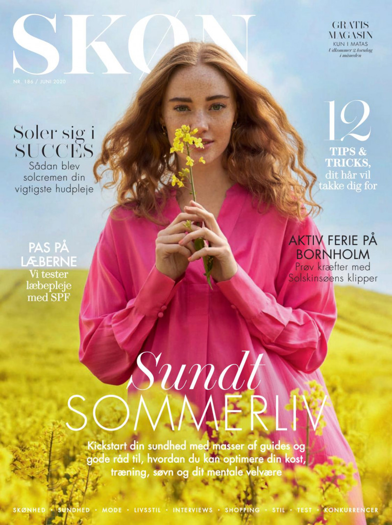  featured on the Skøn cover from June 2020