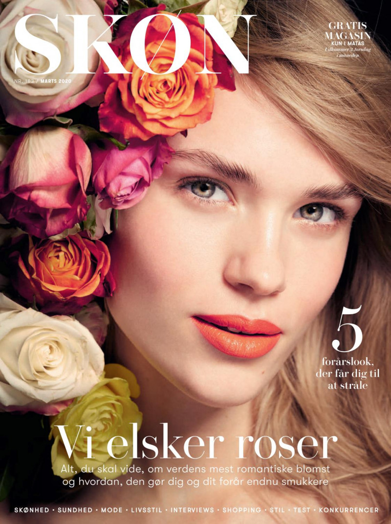  featured on the Skøn cover from March 2020