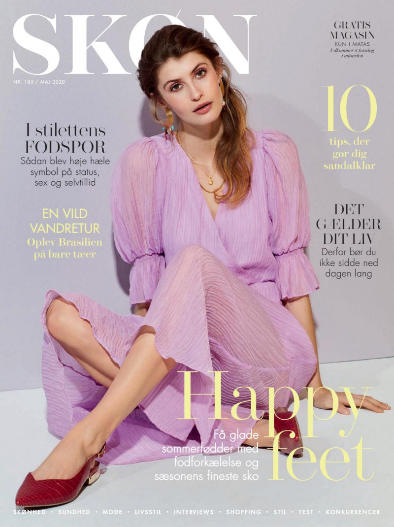  featured on the Skøn cover from May 2020