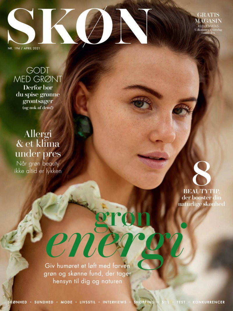  featured on the Skøn cover from April 2021