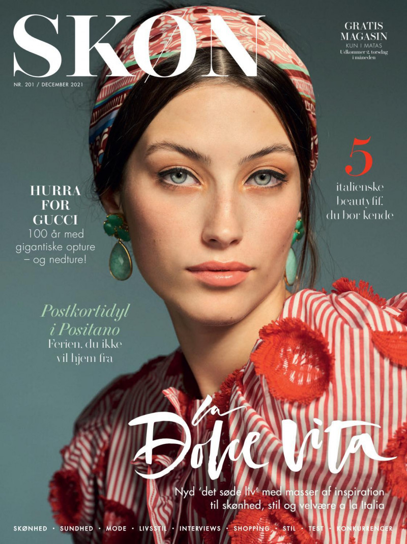  featured on the Skøn cover from December 2021