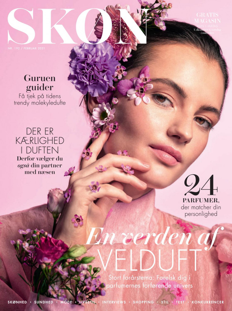  featured on the Skøn cover from February 2021