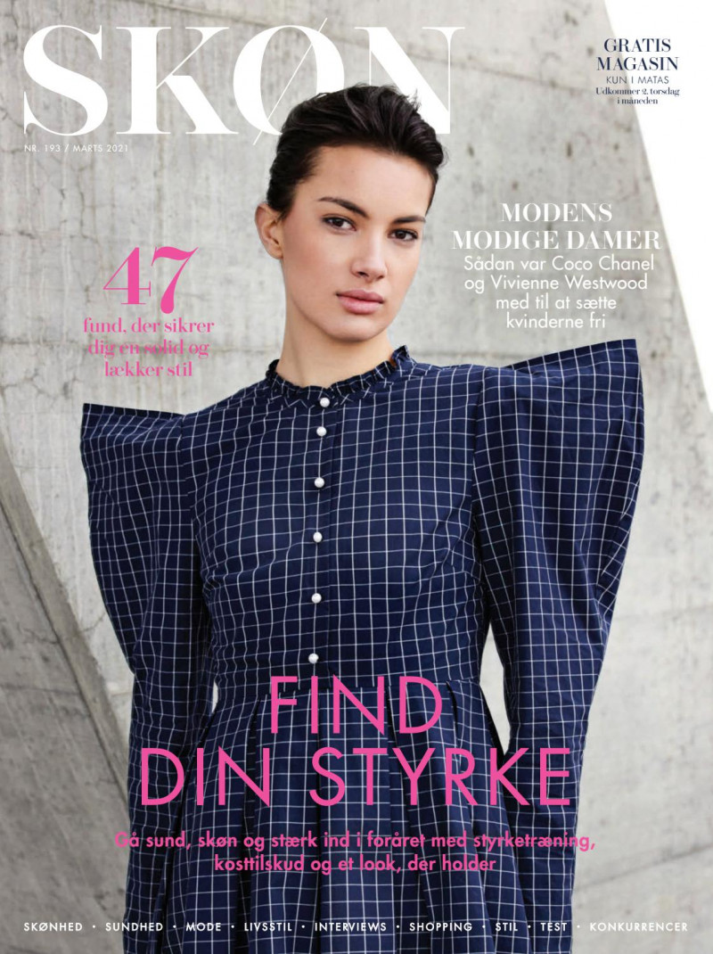  featured on the Skøn cover from March 2021