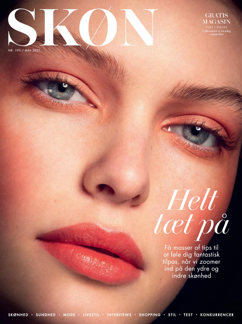  featured on the Skøn cover from May 2021