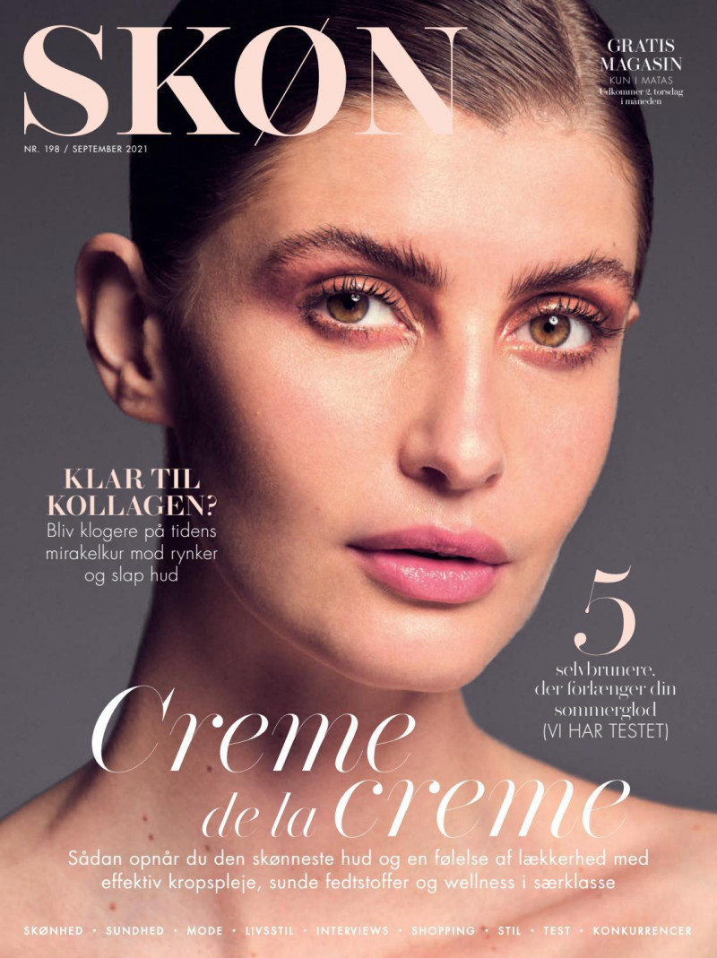  featured on the Skøn cover from September 2021