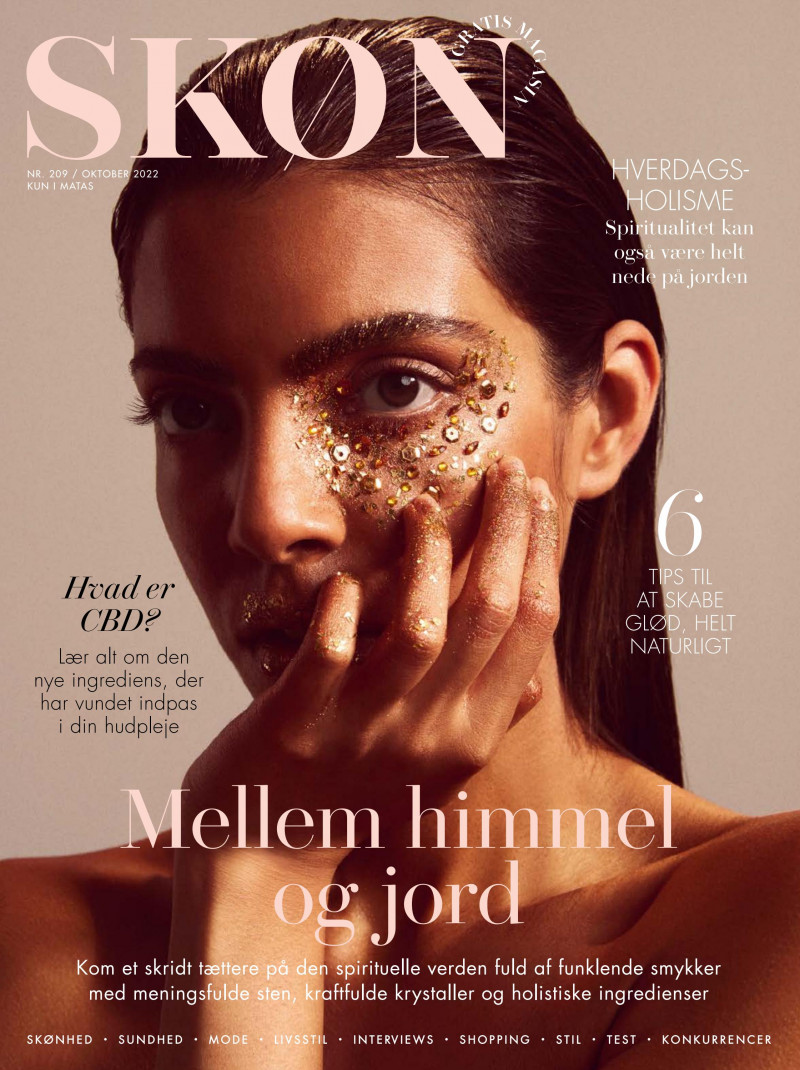  featured on the Skøn cover from October 2022