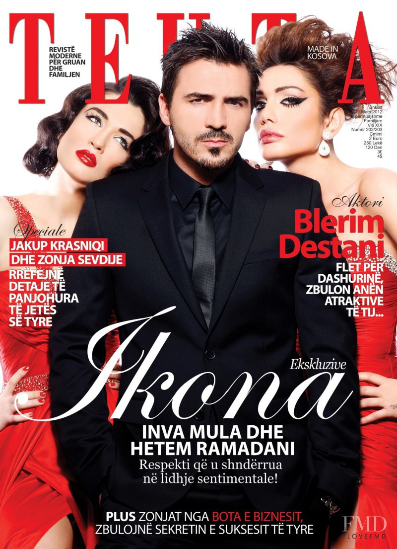  featured on the Teuta cover from March 2012