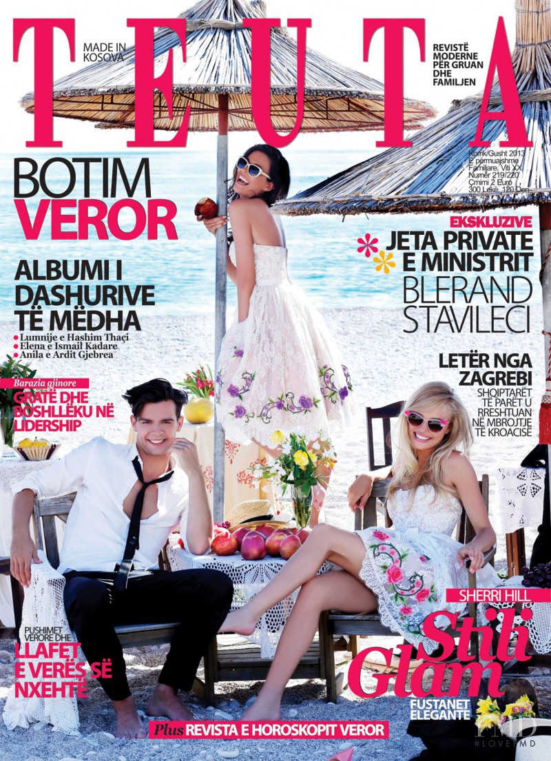  featured on the Teuta cover from July 2013