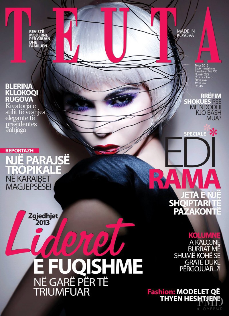  featured on the Teuta cover from October 2013