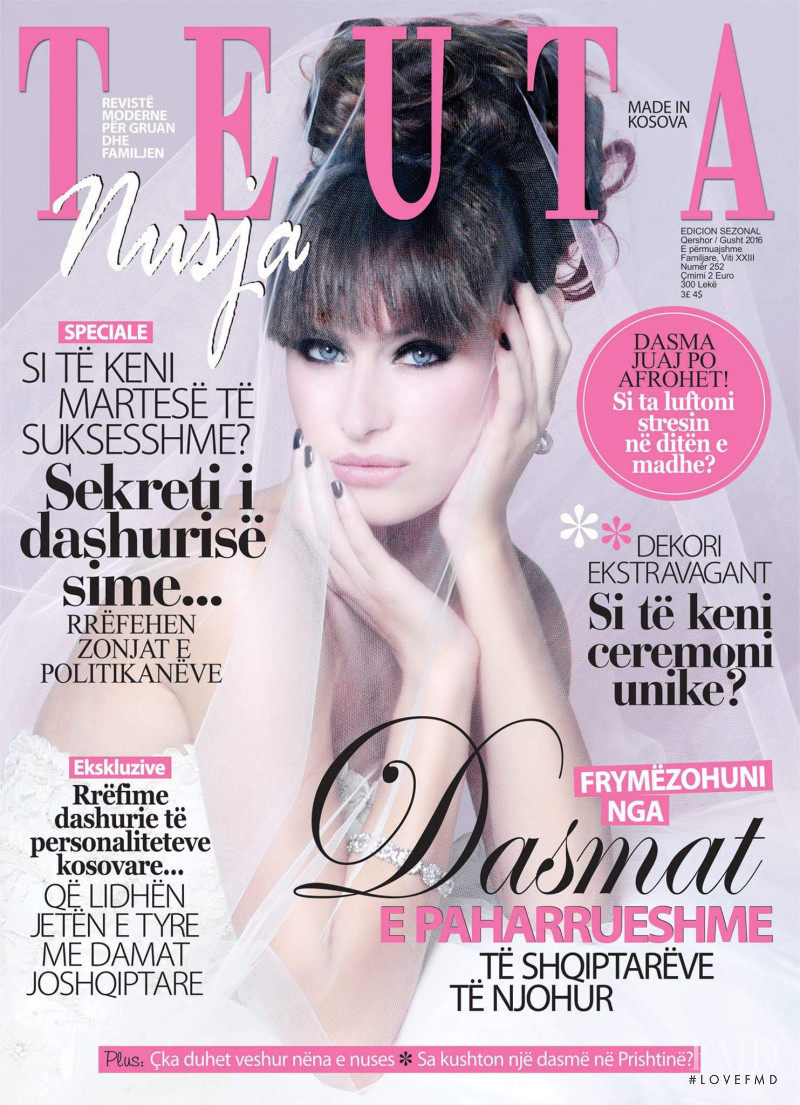  featured on the Teuta cover from June 2016
